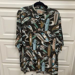 Reyn Spooner XXL rayon Hawaiian shirt